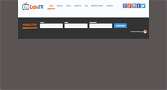 Desktop Screenshot of lubatv.com.br